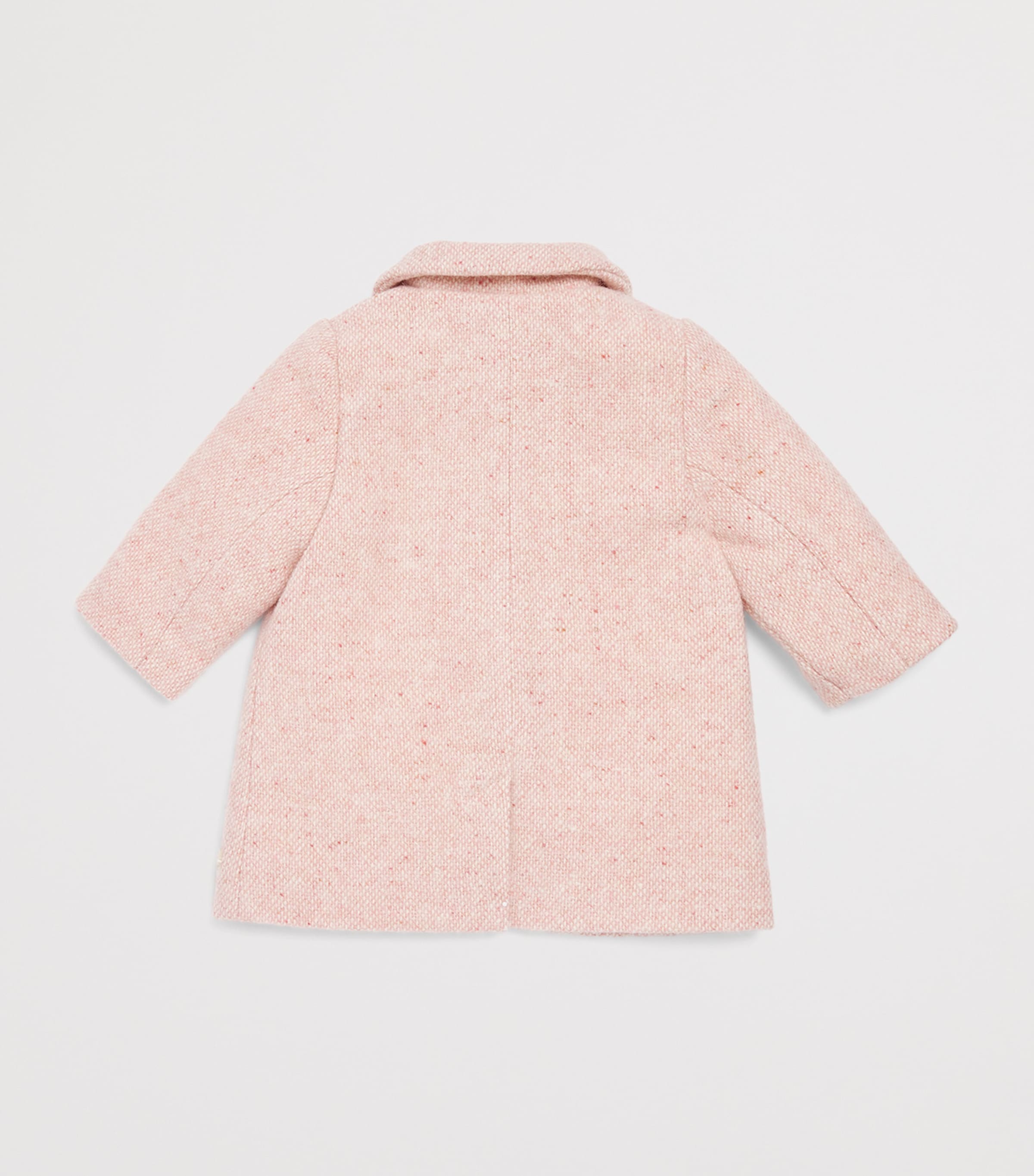 Wool Collared Coat (6 Months-4 Years) 31ROSE P LE Image 2