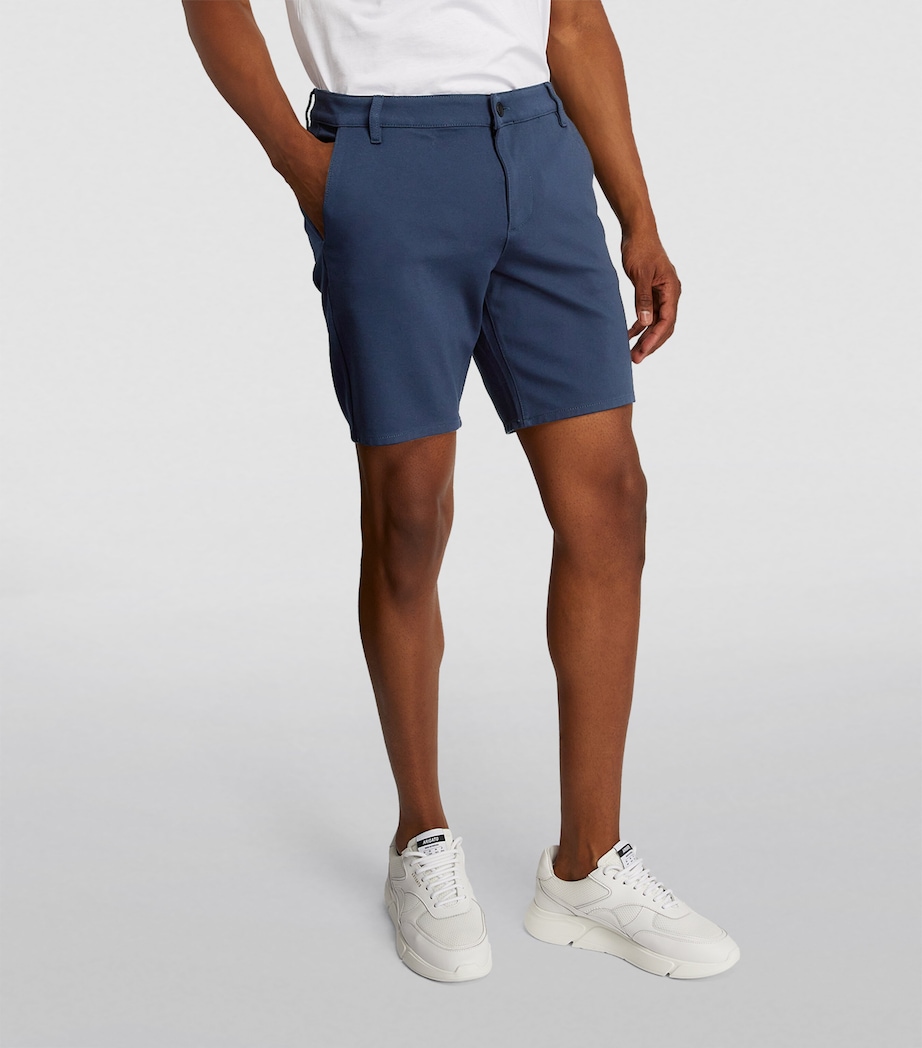 Travel Chino Shorts BLUE Image 3