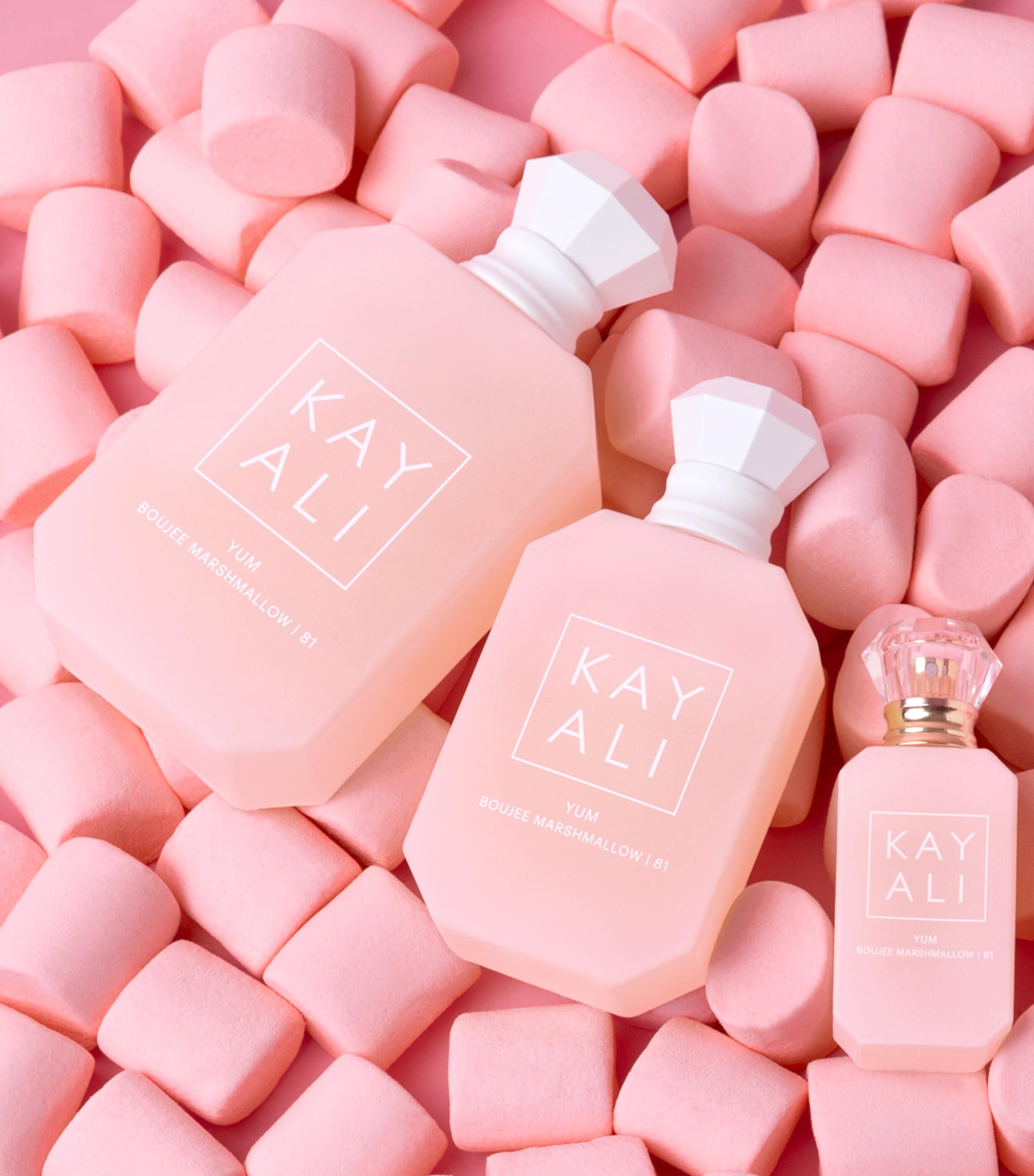 Yum Boujee Marshmallow Eau de Parfum Intense (50ml) NO COLOUR Image 4