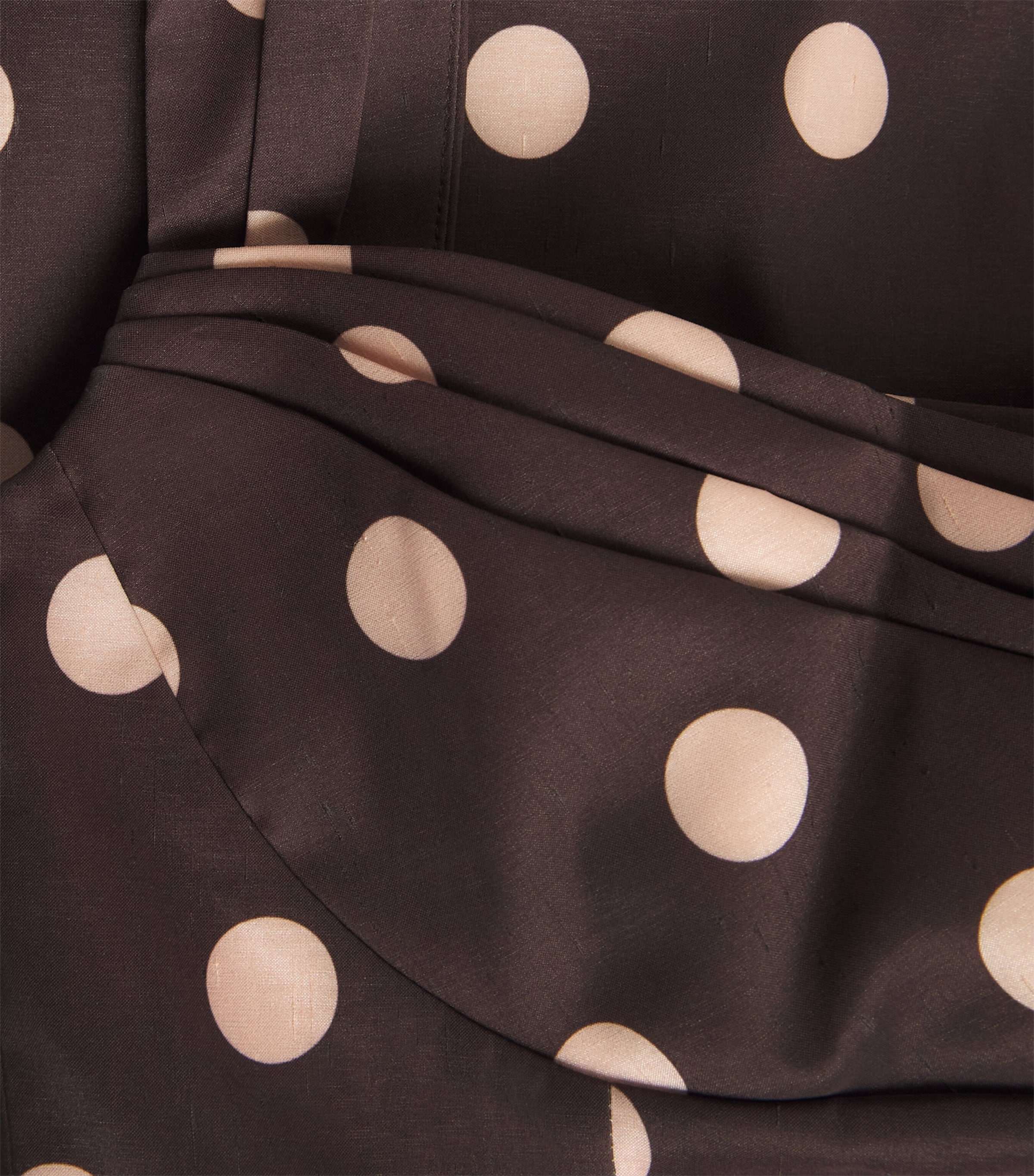 Rebecca Vallance Womens Polka Dot Vivianne Mini Dress Polka Dot Image 6