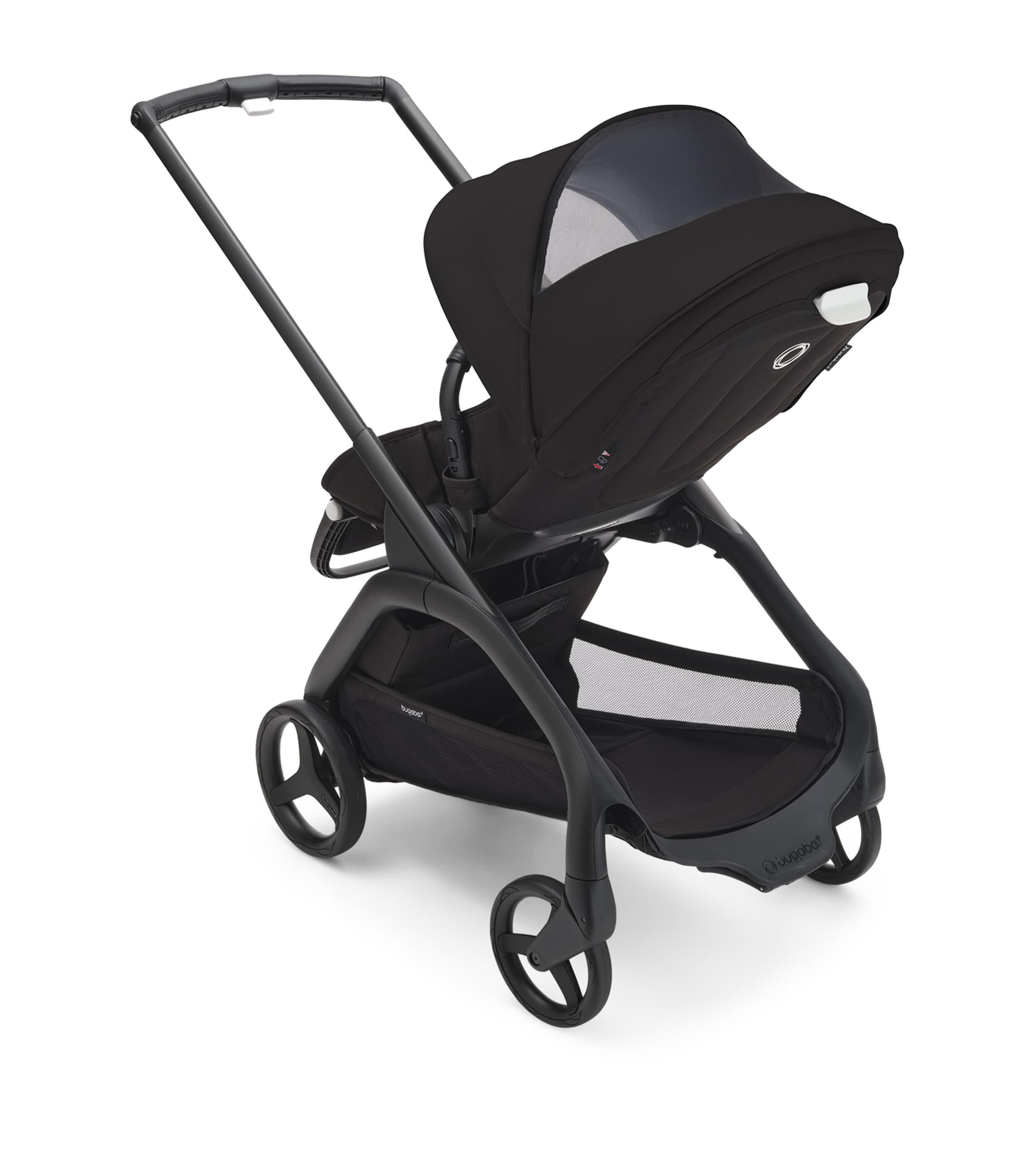 Dragonfly Complete Stroller BLACK/MIDNIGHT BLACK Image 4