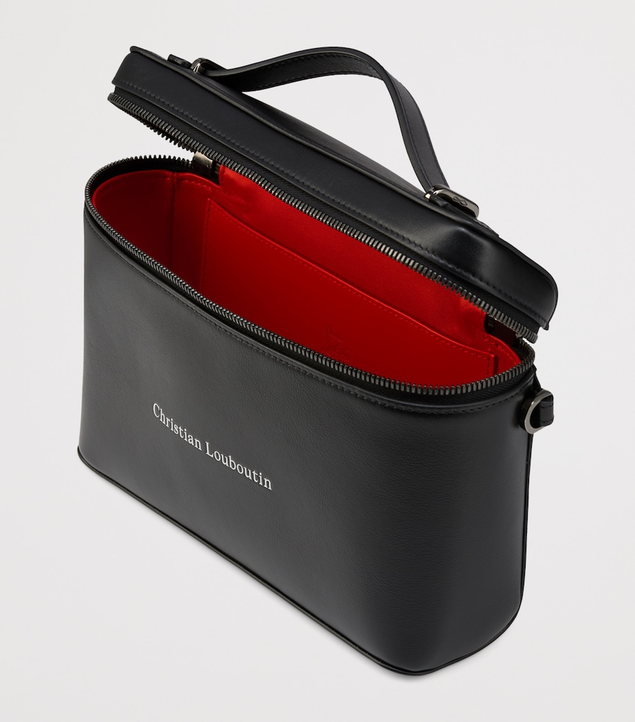 Christian Louboutin Tactical Calfskin Cross-Body Bag Image 5