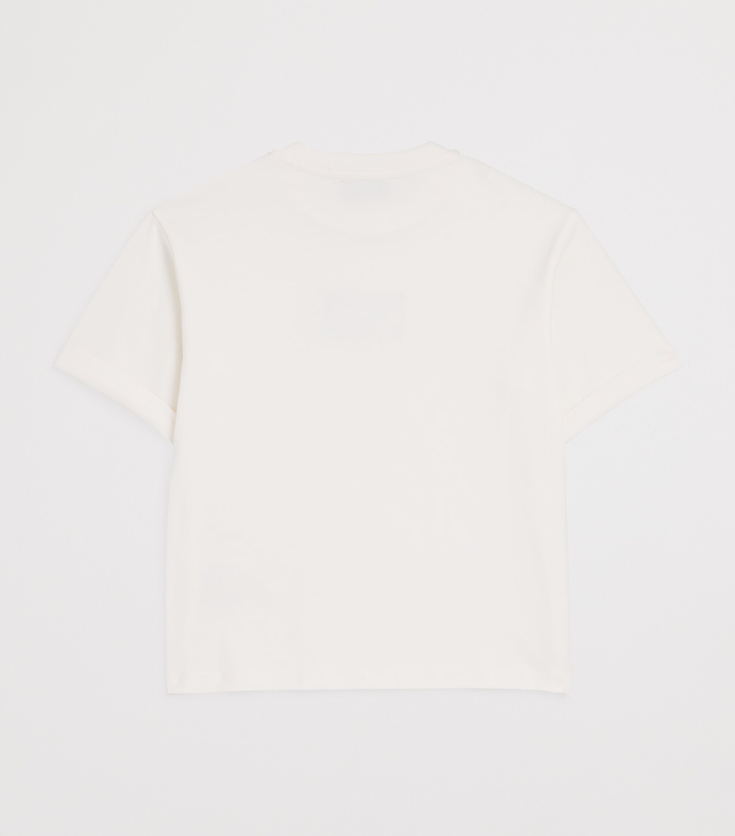 Missoni Kids Cotton Logo T-Shirt (4-14 Years) Ivory Image 2