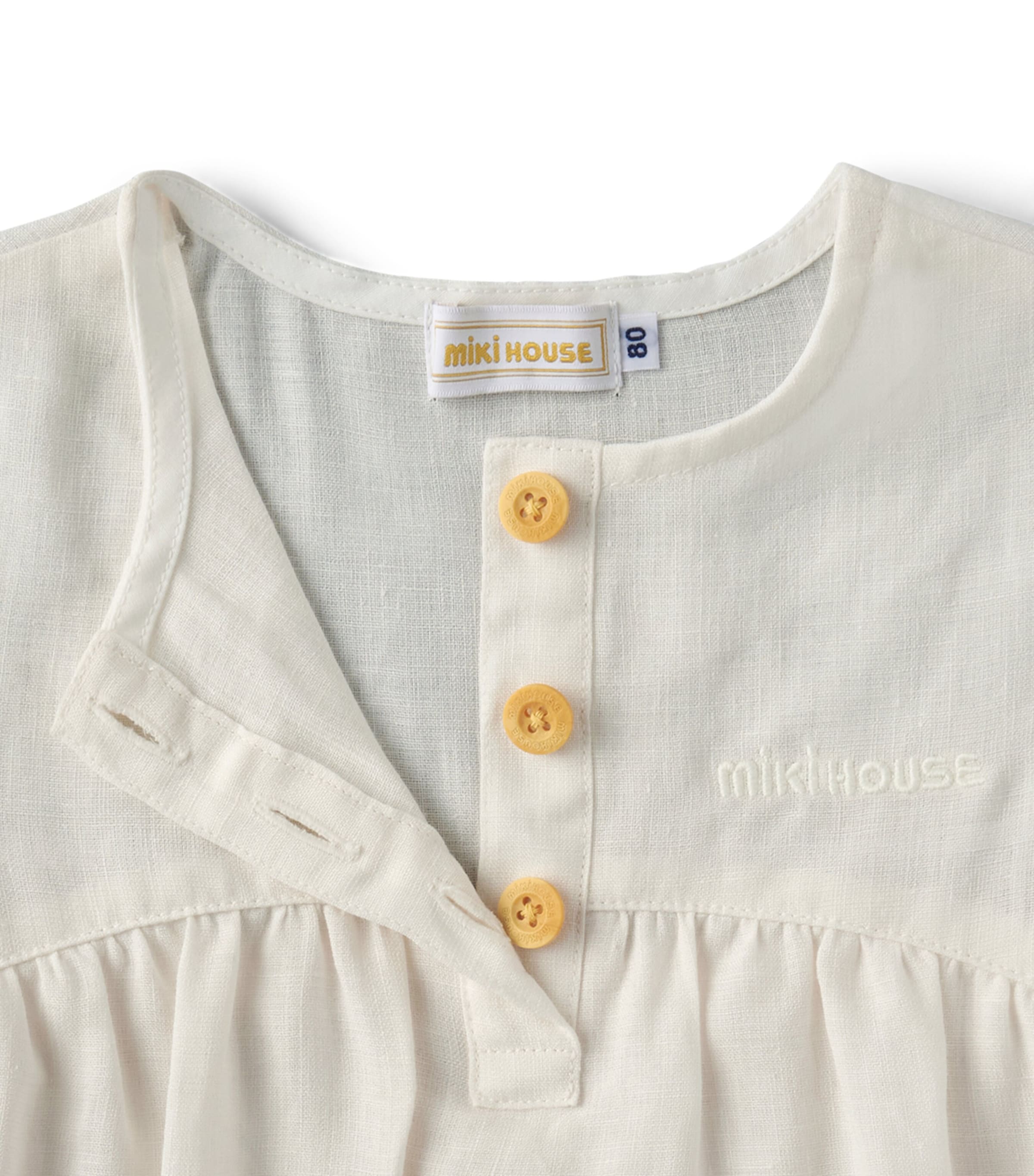 Linen Dress (2-5 Years) 1 Image 2