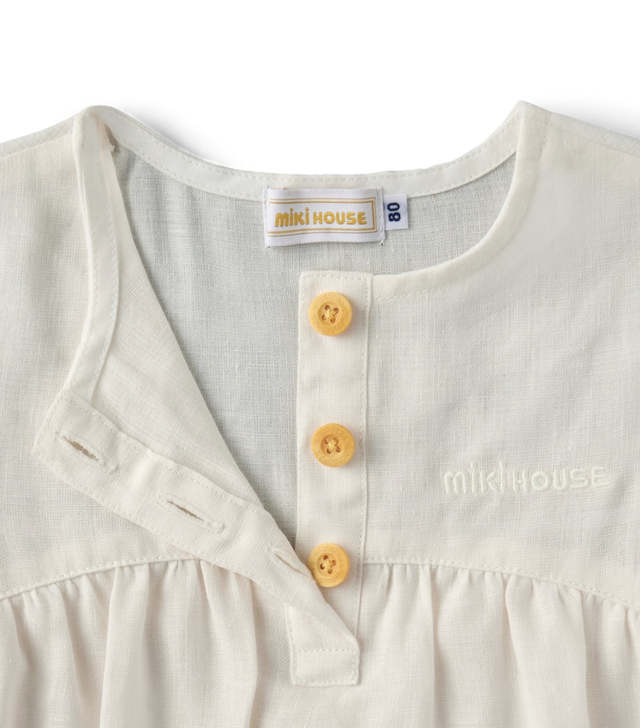 Linen Dress (2-5 Years) 1 Image 2