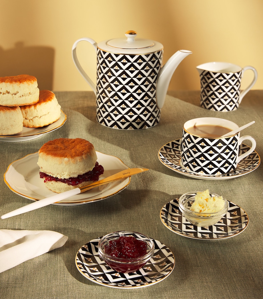 Set of 4 Geometric Coasters MULTI Image 3