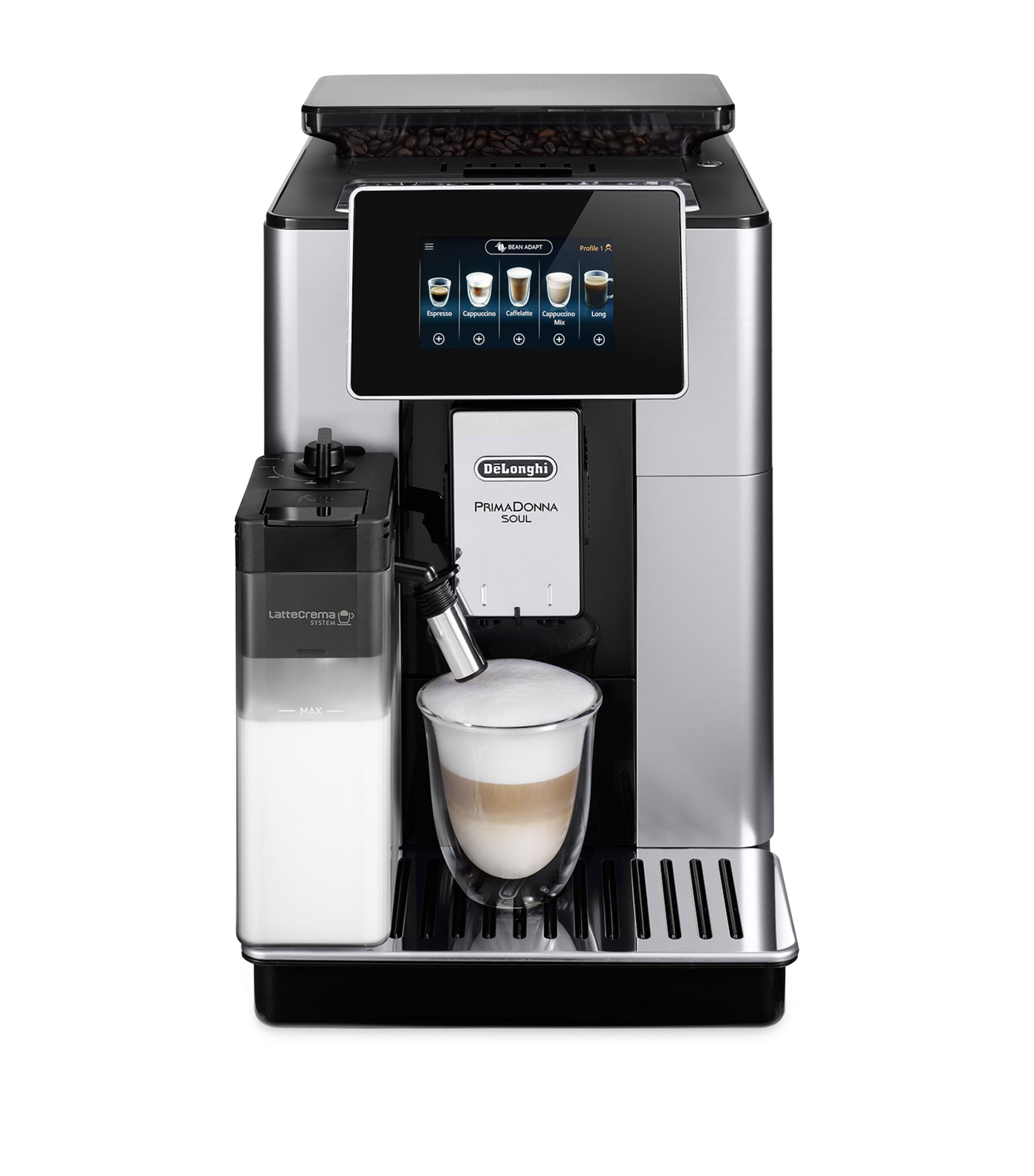 PrimaDonna Soul Coffee Machine STAINLESS STEEL Image 1