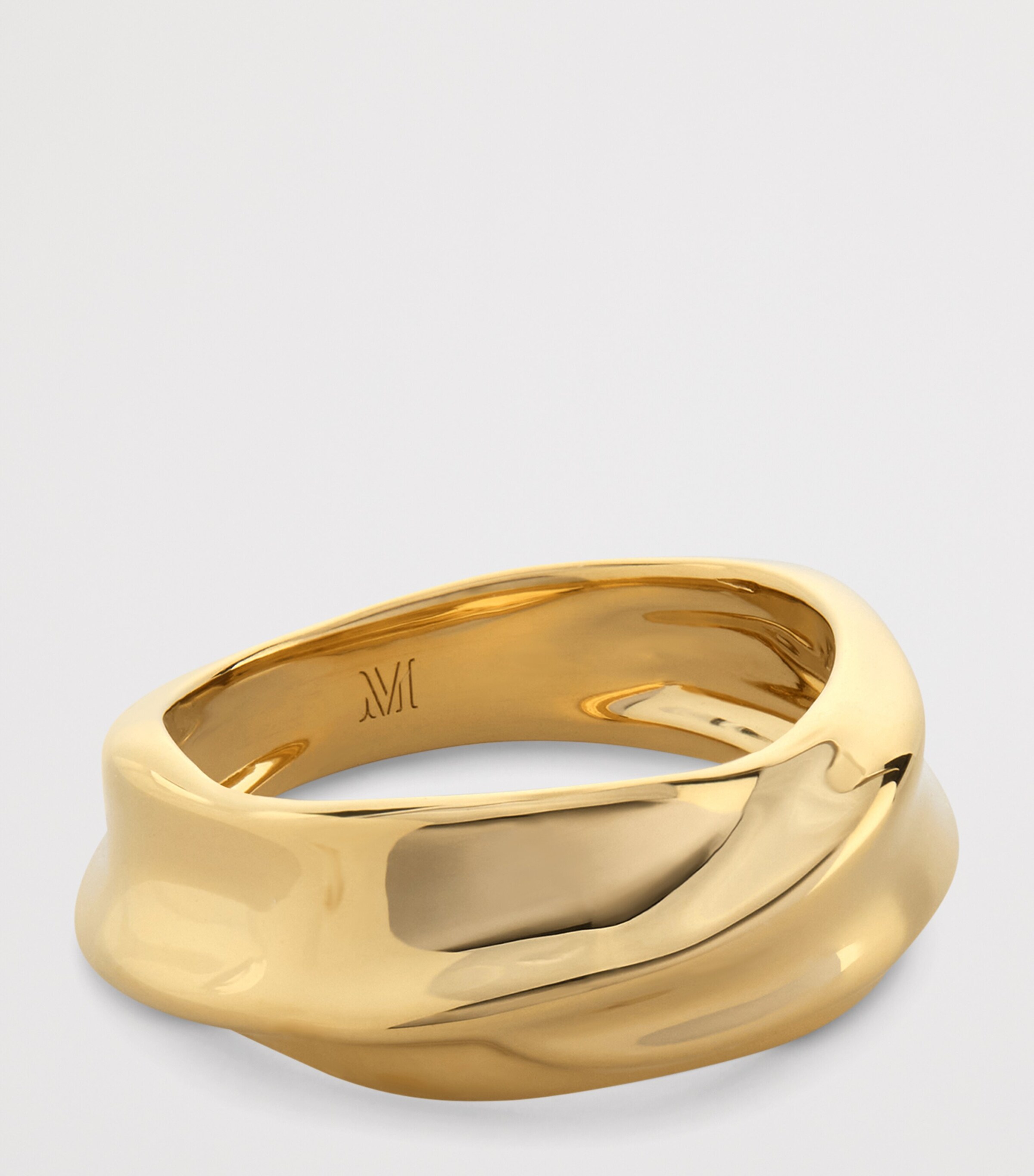 Gold Vermeil Nomade Ring 18K GOLD VERMEIL Image 2