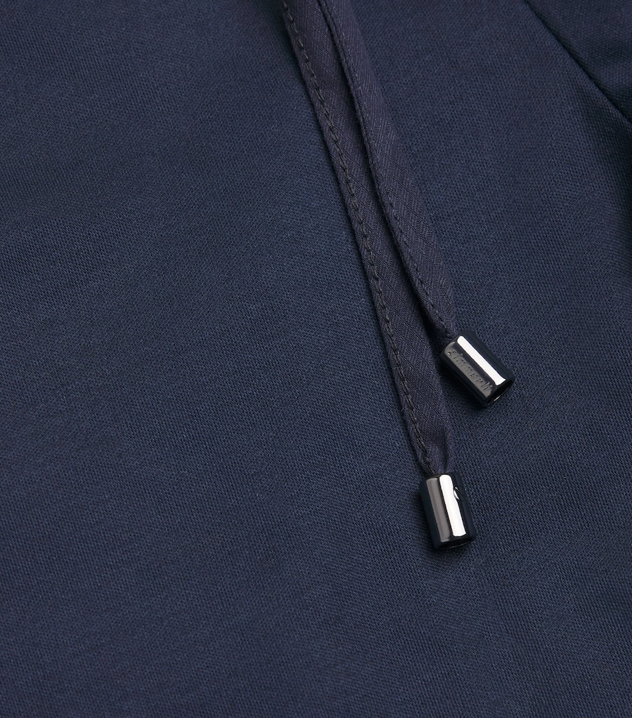 Zimmerli Mens Lounge Shorts Midnight Image 6