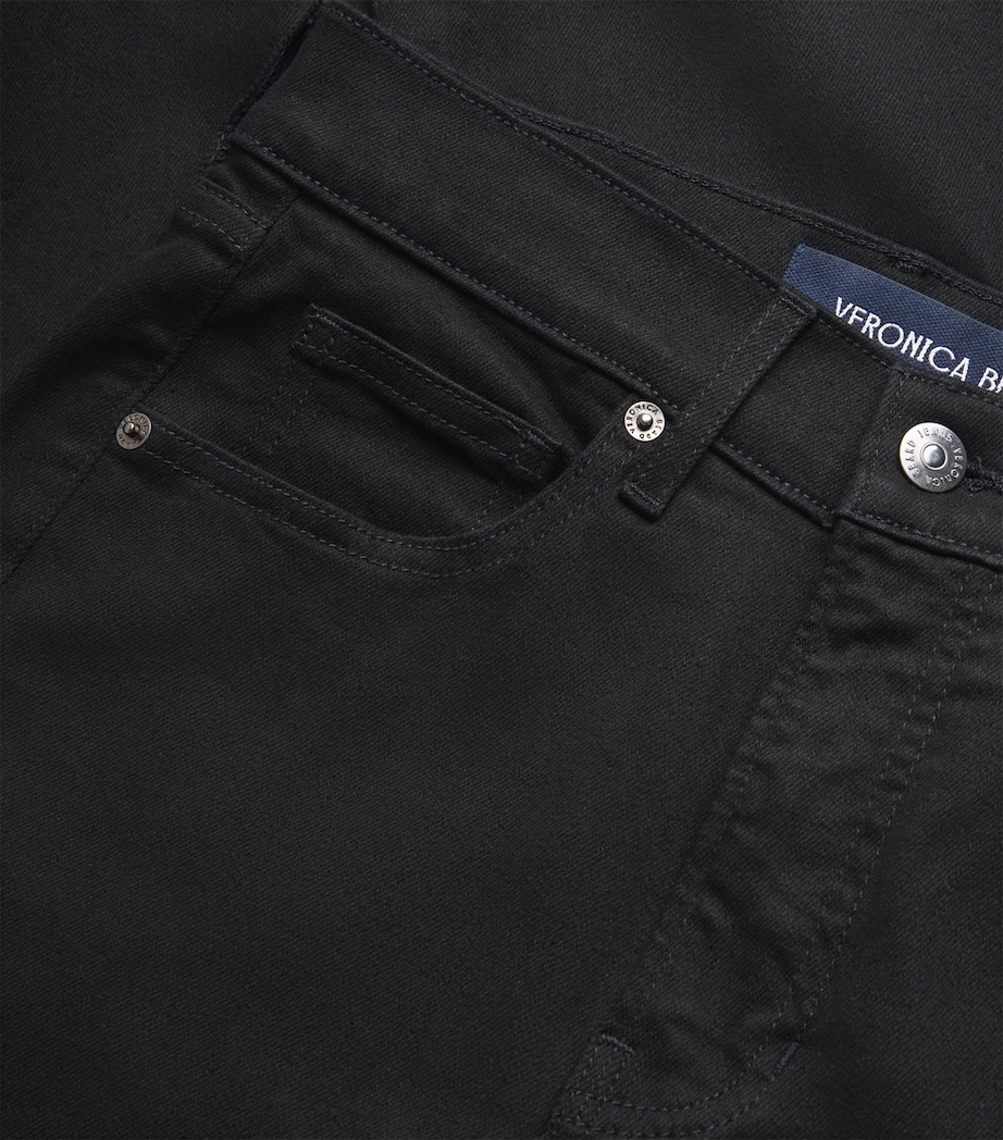 Beverly High-Rise Flared Jeans ONYX Image 5