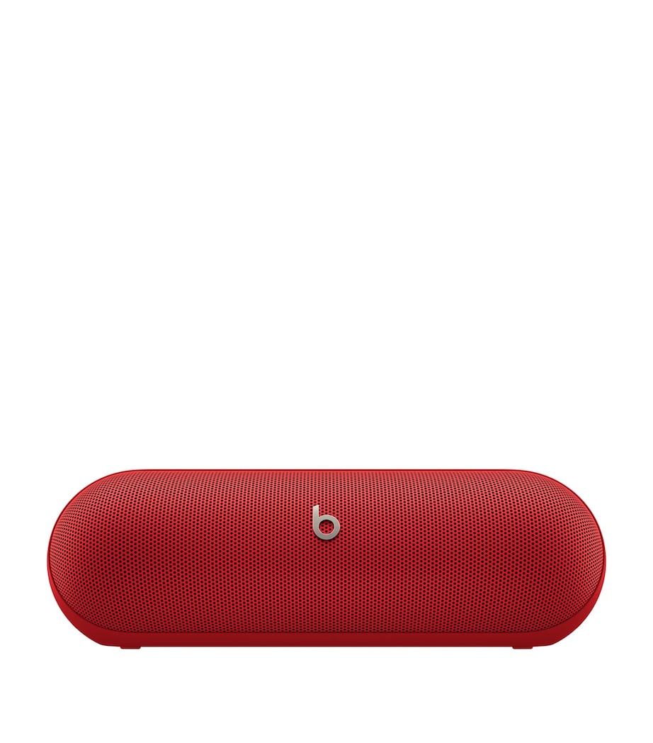 Beats by Dre Pill Wireless Bluetooth Speaker Red Image 3