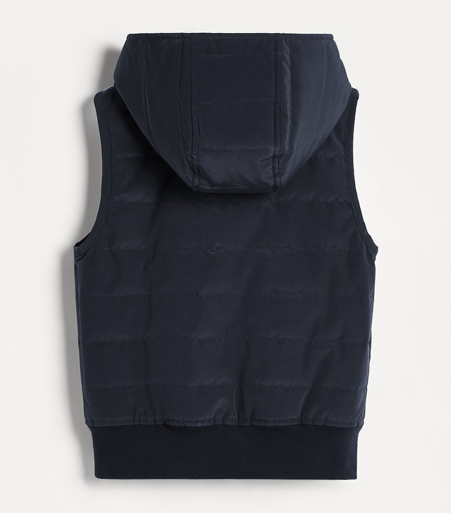 Brunello Cucinelli Kids Down Gilet (4-6 Years) Image 2