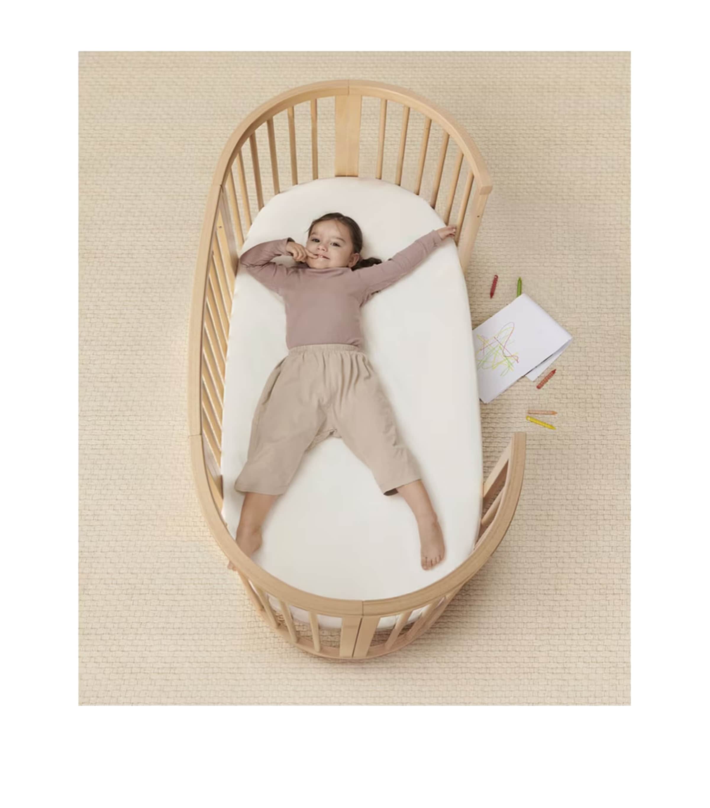Stokke Sleepi Bed Natural Image 5