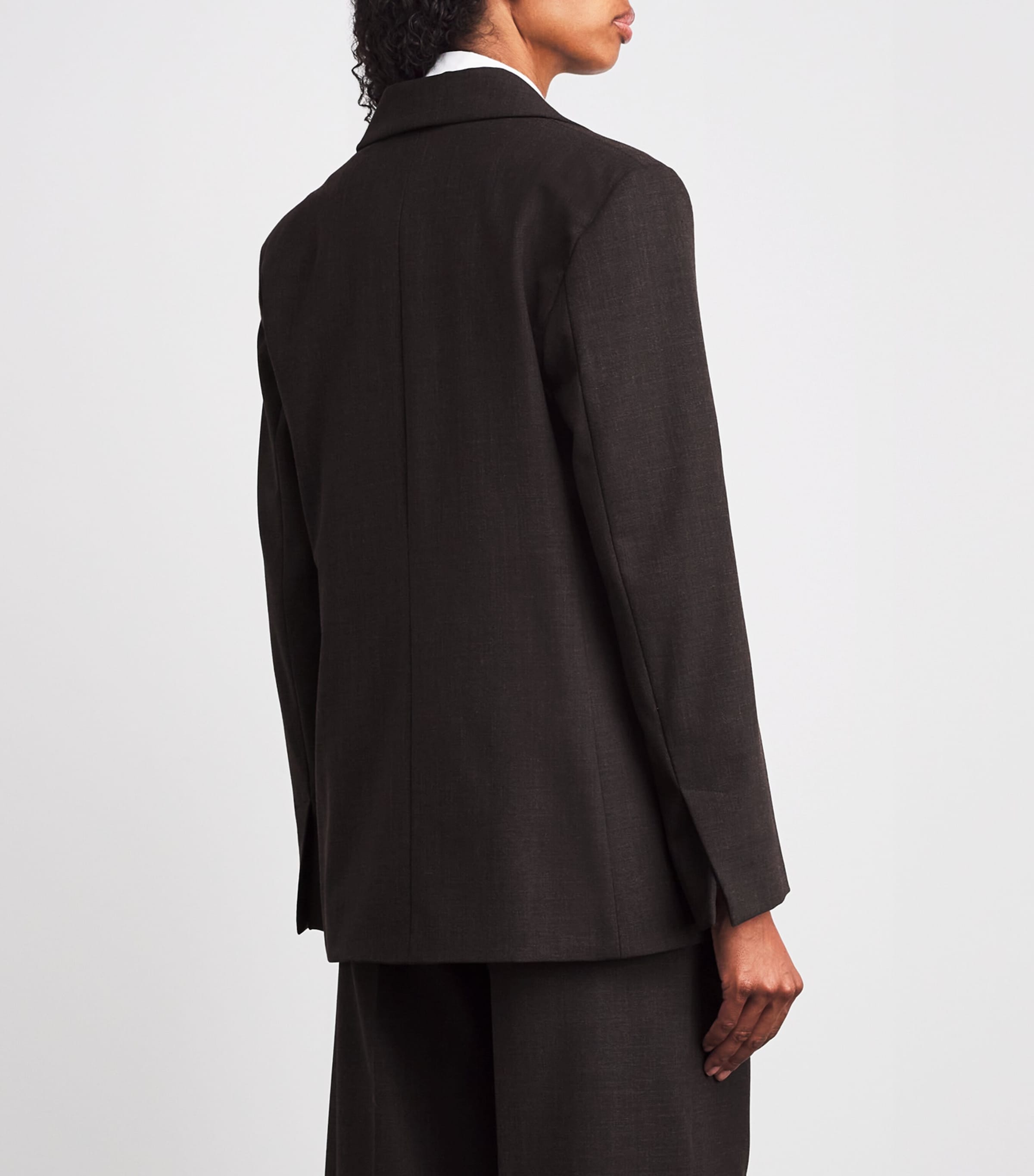 Double-Breasted Blazer BLACKBOARD Image 4