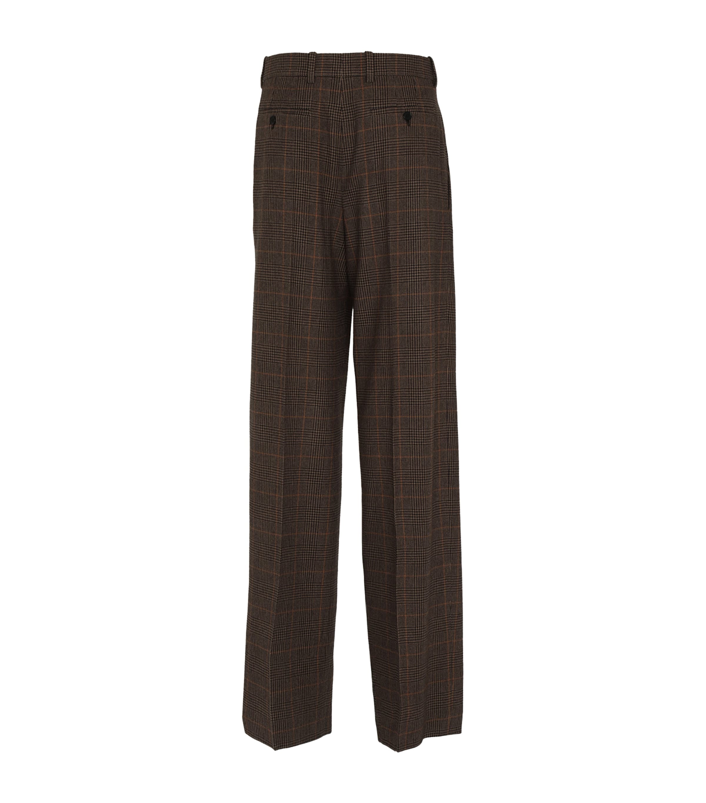 Check Tailored Trousers 9217 Image 2