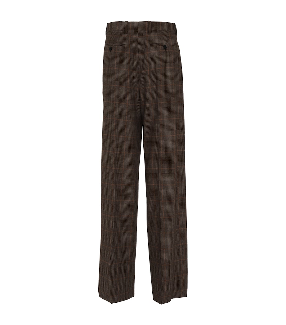 Check Tailored Trousers 9217 Image 2