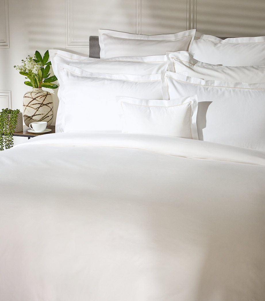 Ivy Boudoir Pillowcase (30cm x 40cm) GOLD Image 2