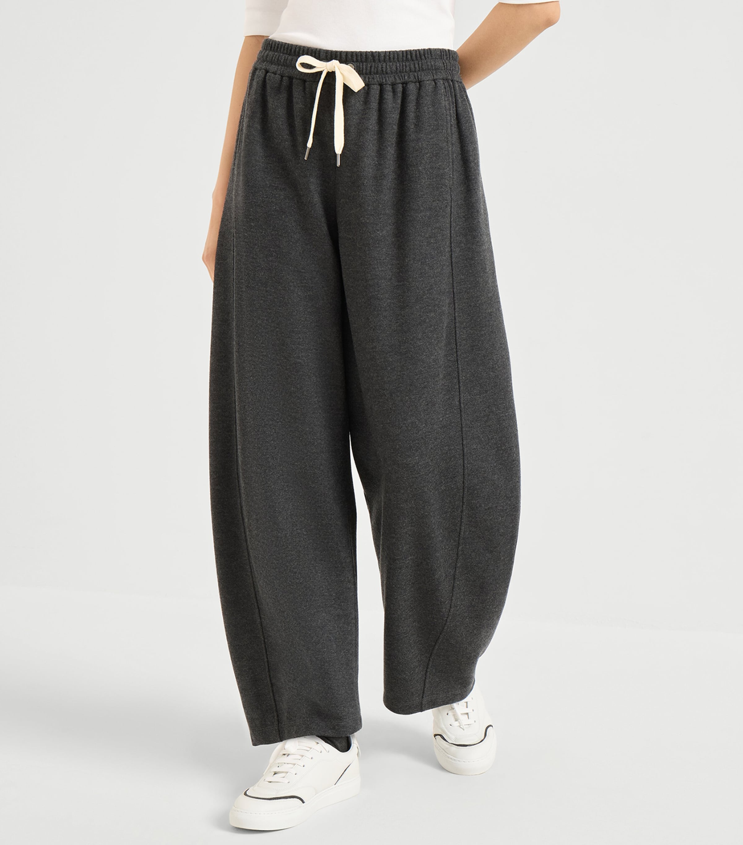 Double-Cashmere Jersey Sweatpants C001 Image 2