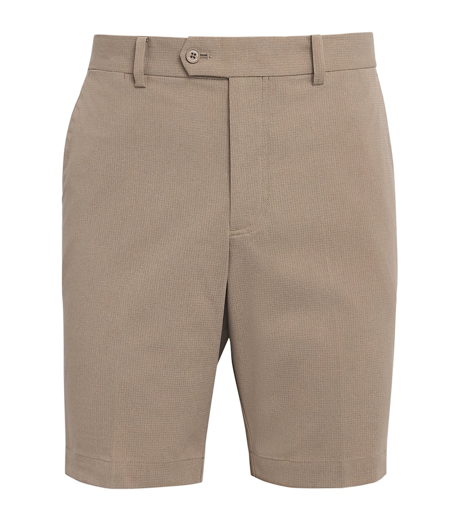 J Lindeberg Mens Vent Shorts Brindle Image 1