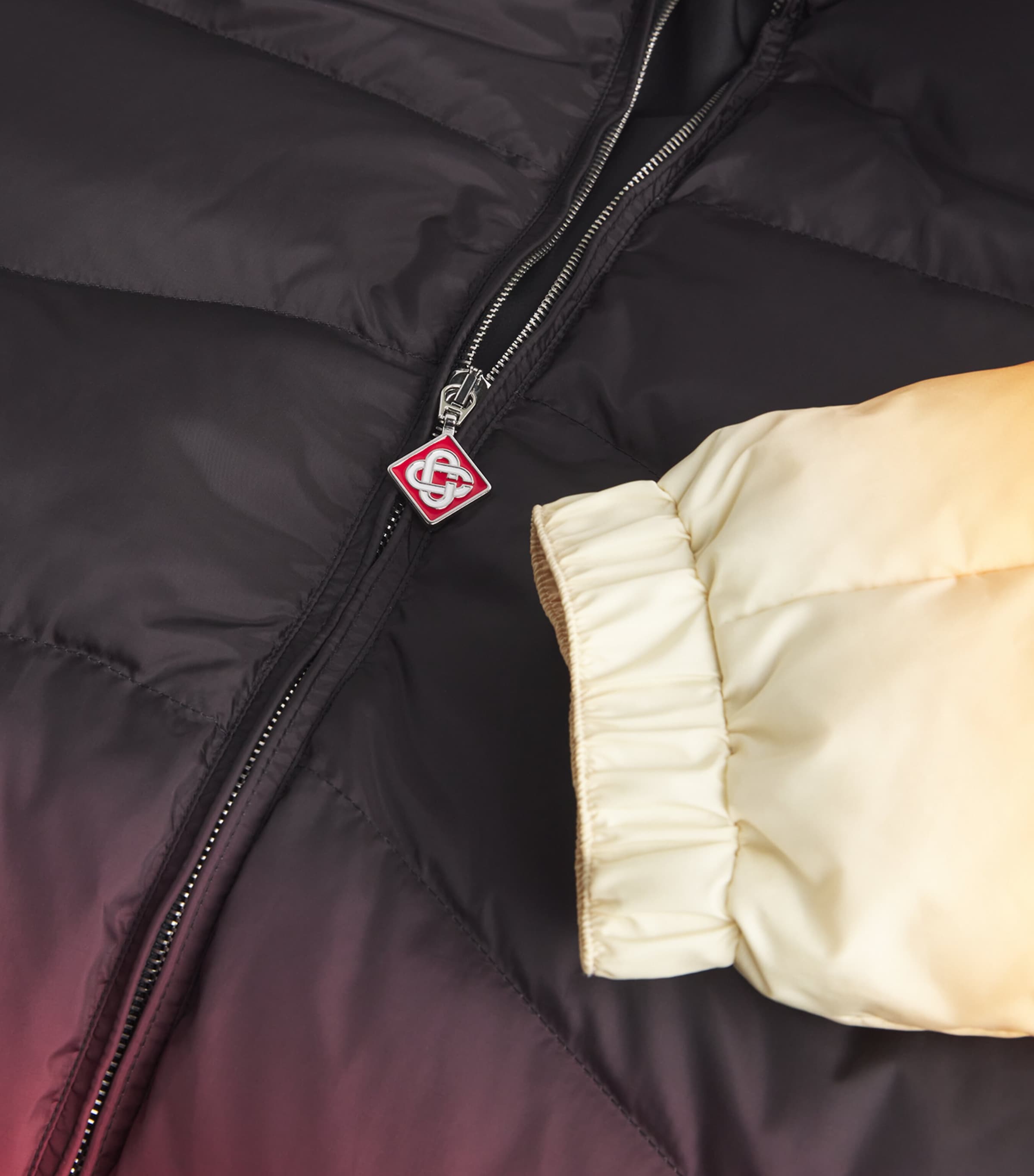 Quilted Gradient Puffer Jacket GRADIENT Image 5