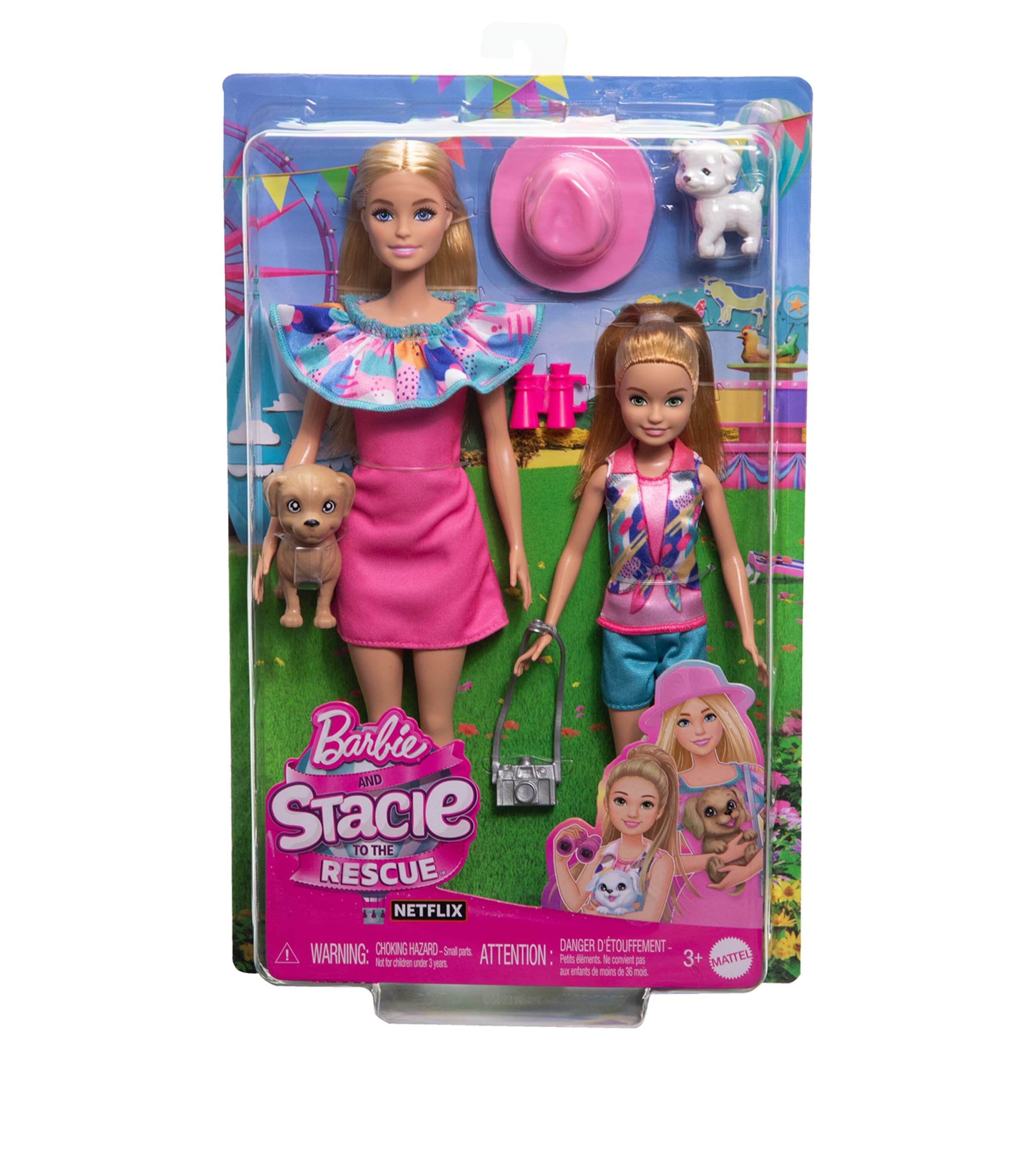 Barbie and Stacie Set MULTI Image 2