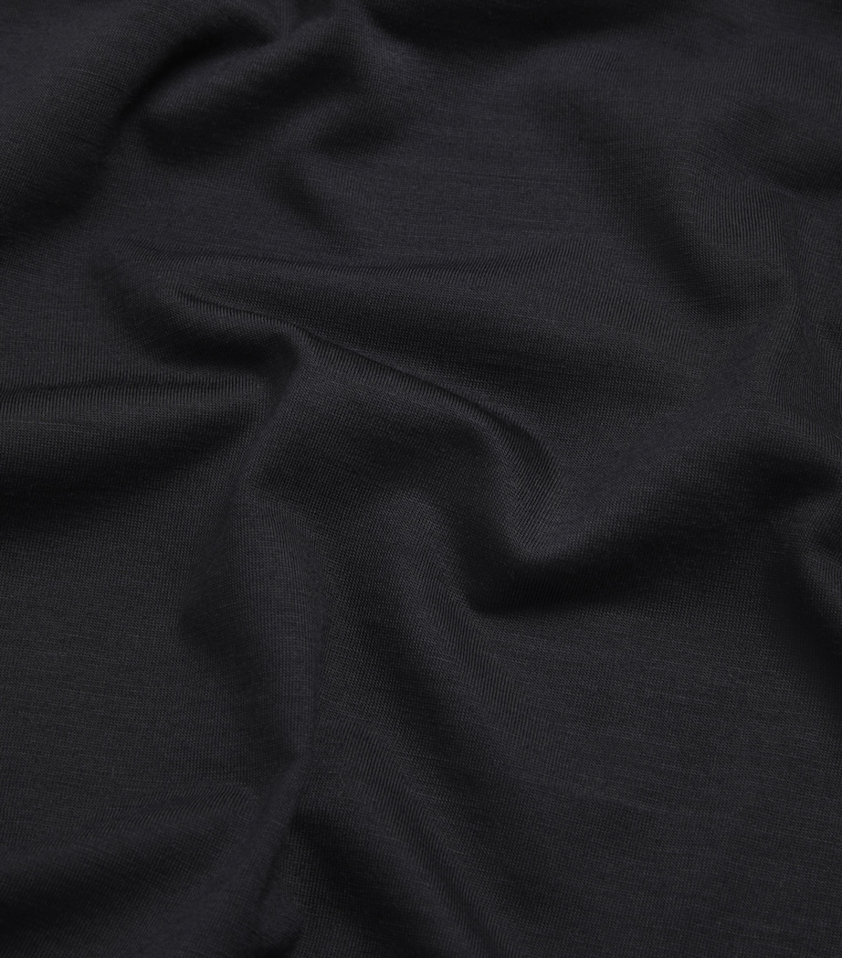 Wool Athluxury Short-Sleeve T-Shirt 416HOUSE NAVY Image 7