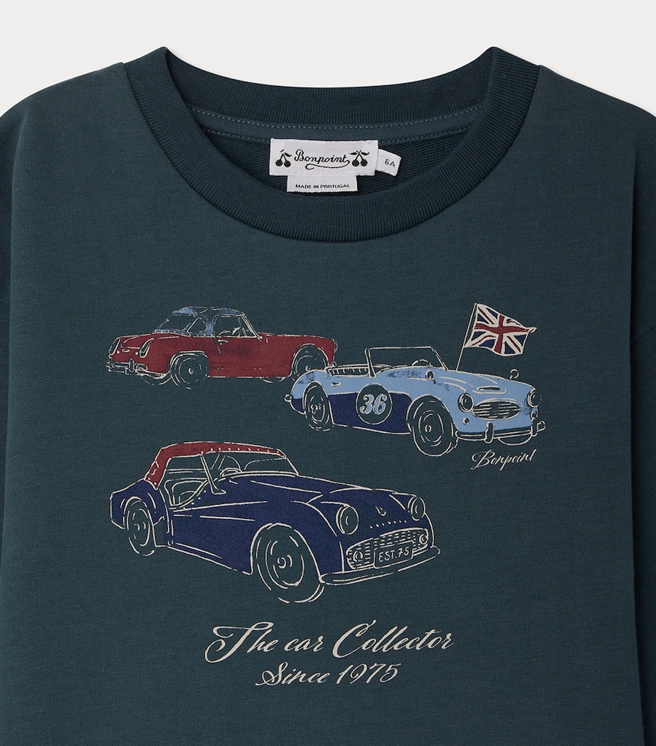 Cotton Bartholome T-Shirt (4-8 Years) UPB VERT BOUTEILLE Image 3