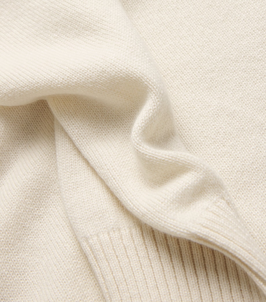 Cashmere V-Neck Sweater NIVEOUS Image 5