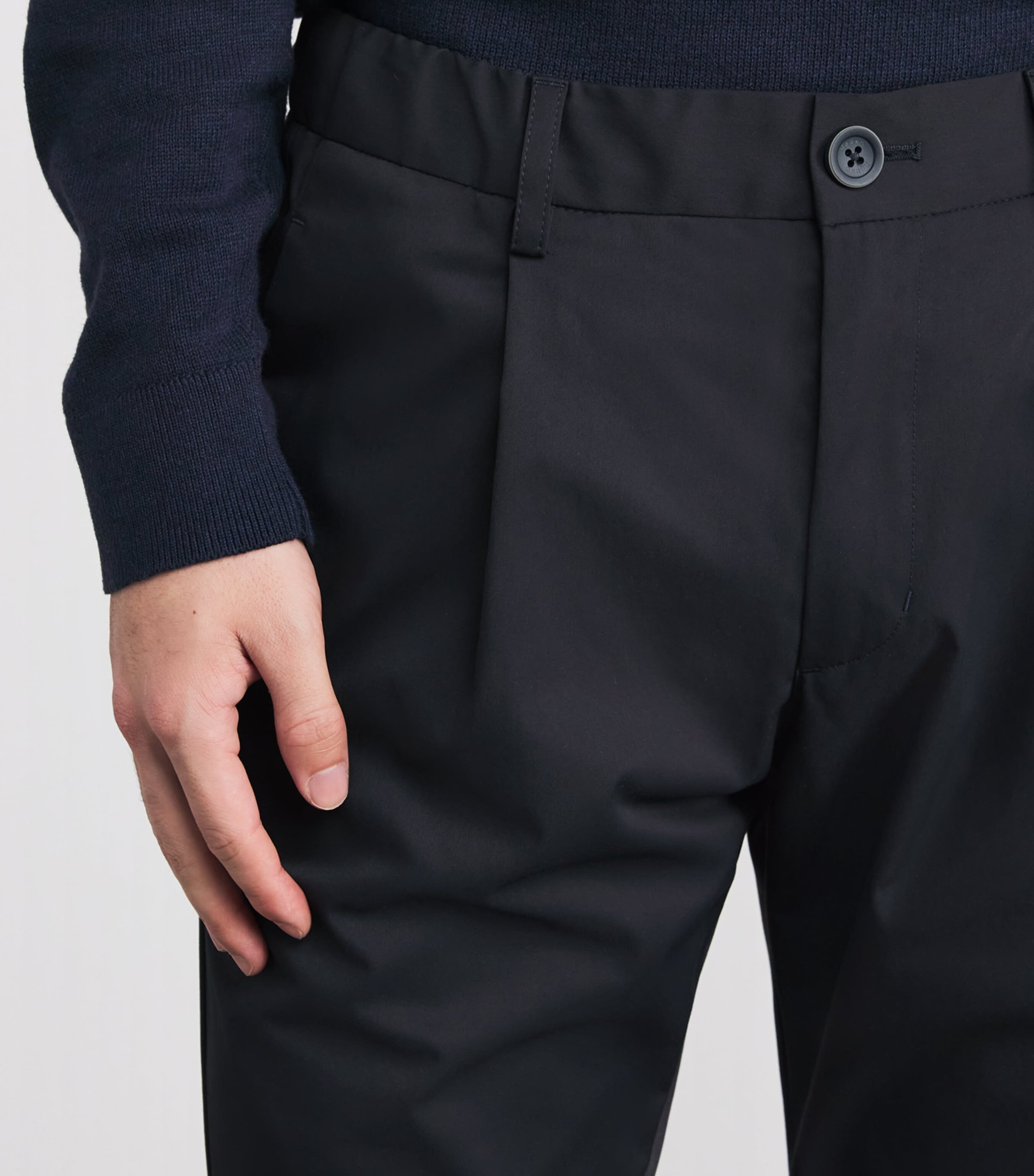 Cotton Feel Chinos BLUE 9200 Image 6