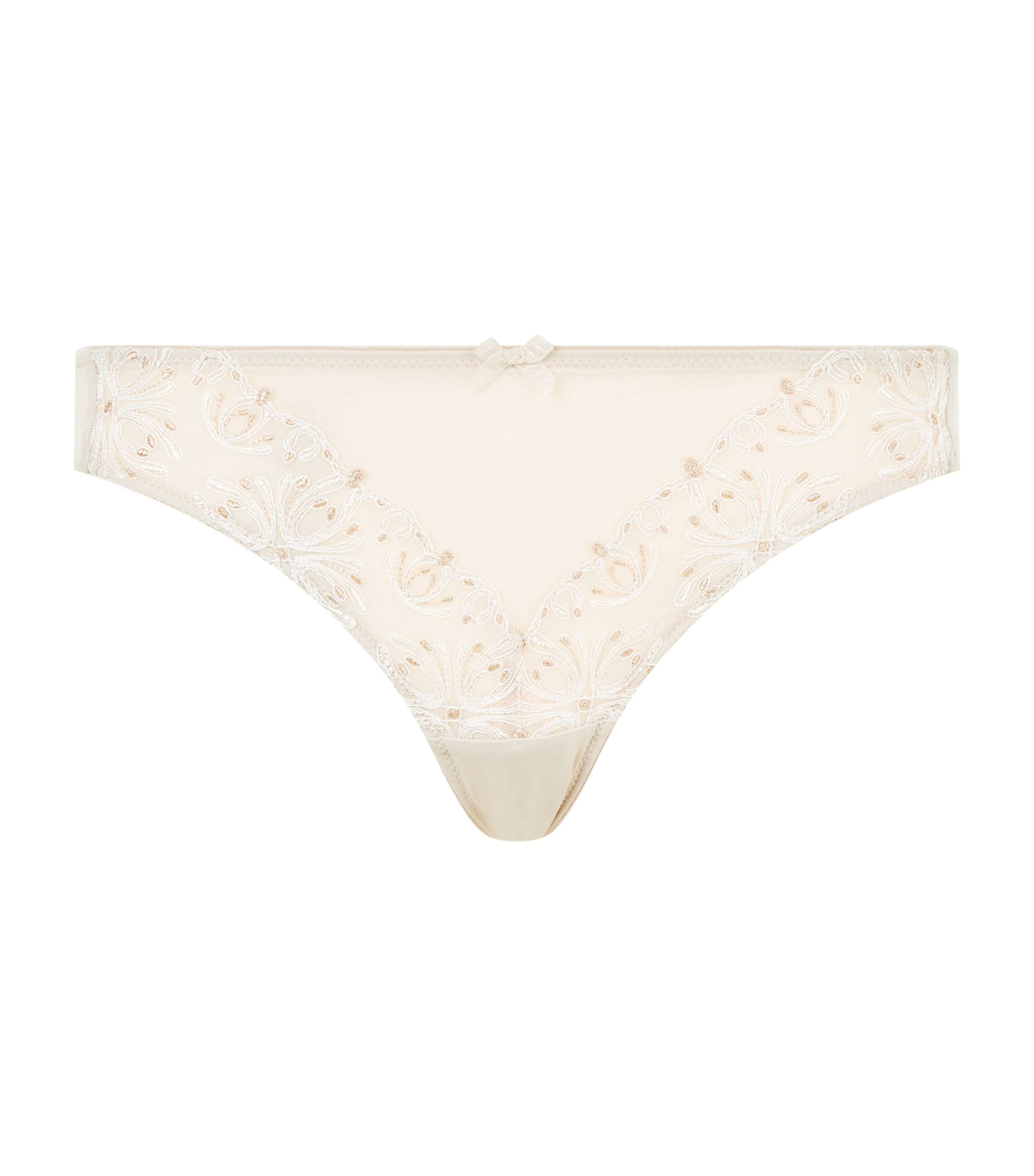 Chantelle Champs Elysees Brazilian Briefs In Neutral