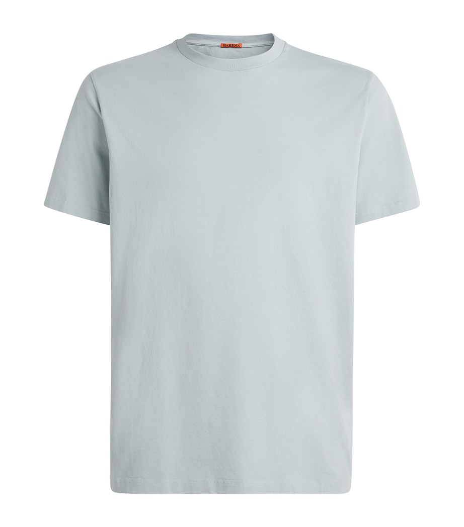 Cotton T-Shirt 110 CIELO Image 1