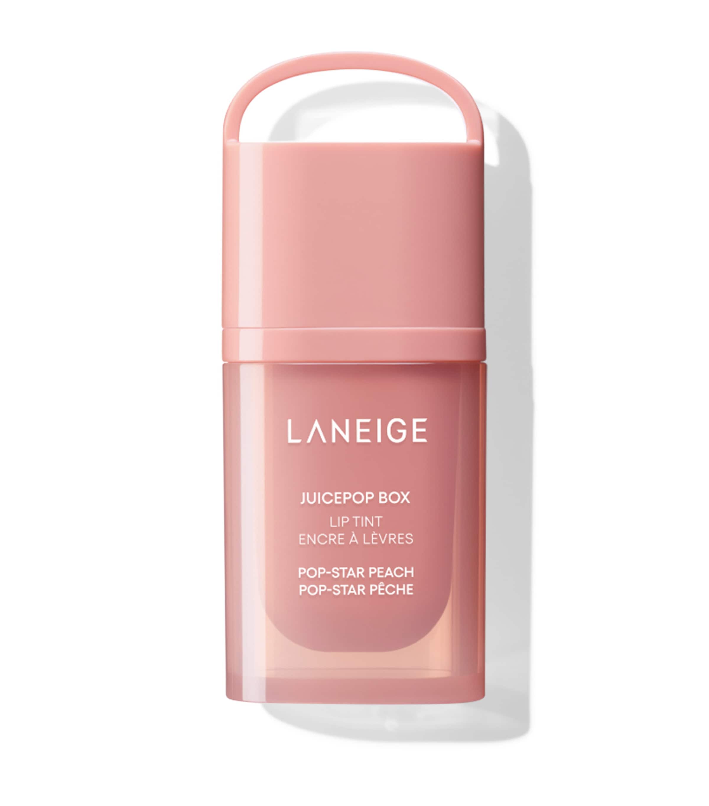 Laneige Juice Pop Box Lip Tint Pop Star Peach Image 1