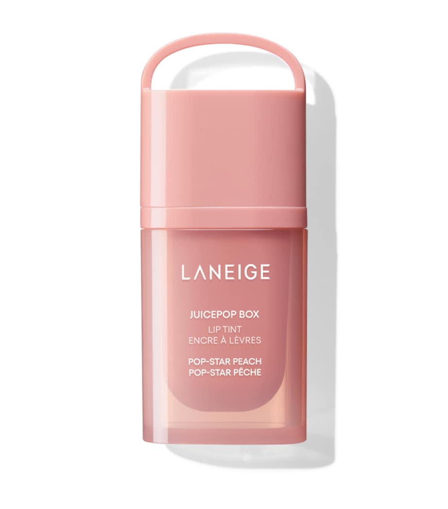 Laneige Juice Pop Box Lip Tint Pop Star Peach Image 1
