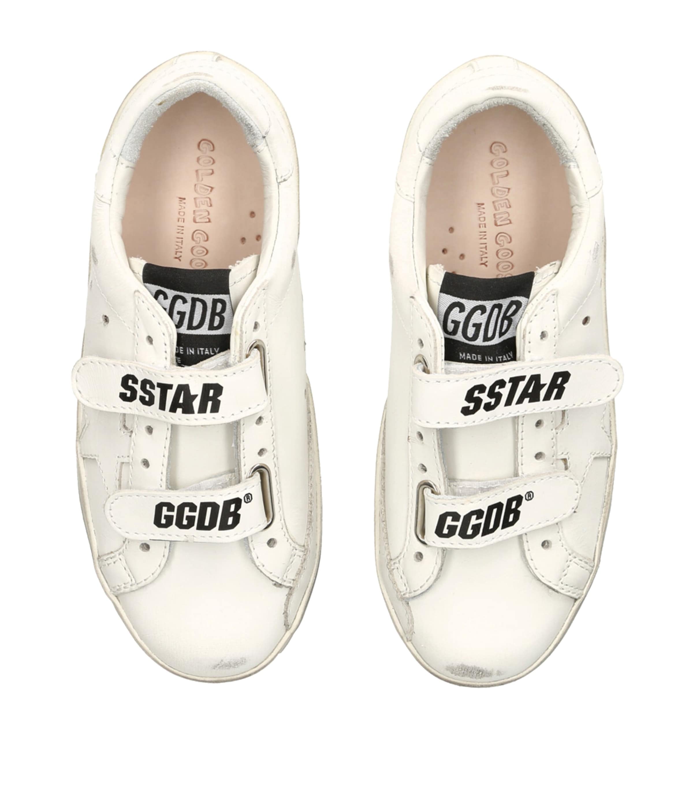 Old School Sneakers WHITE Image 4