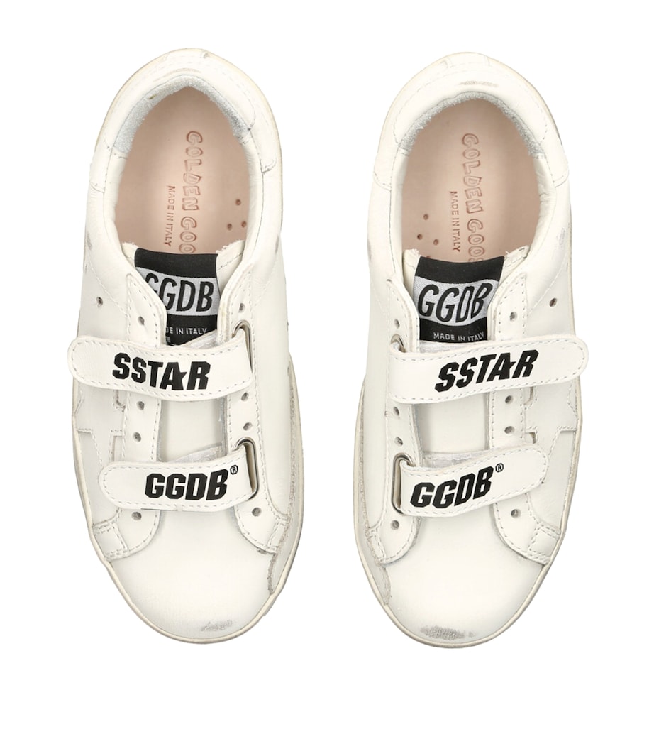 Old School Sneakers WHITE Image 4