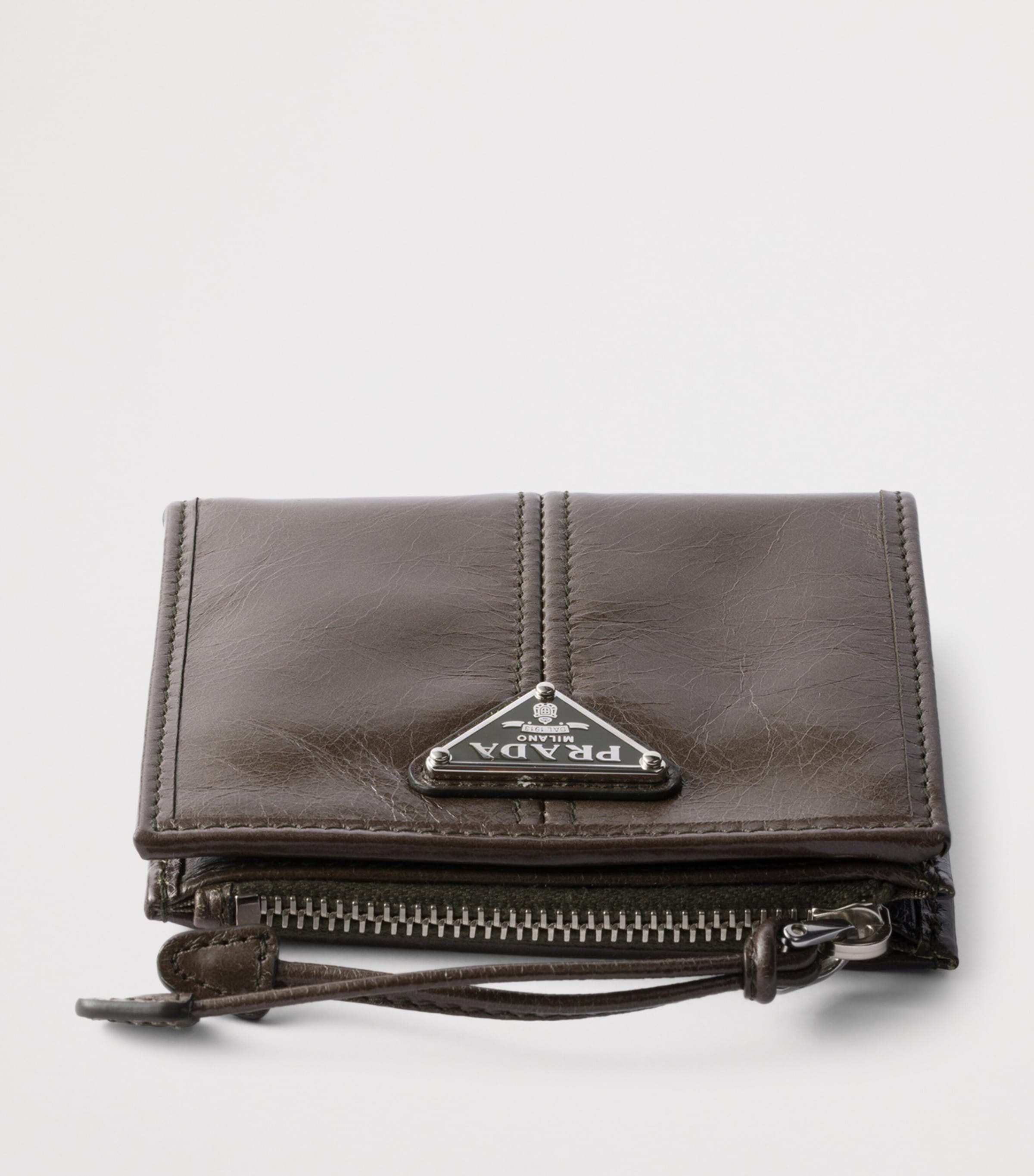 Prada Small Leather Wallet Image 4