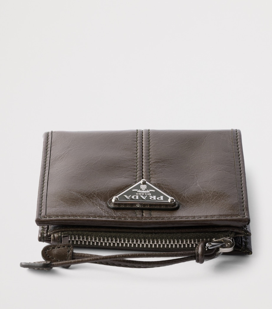 Prada Small Leather Wallet Image 4