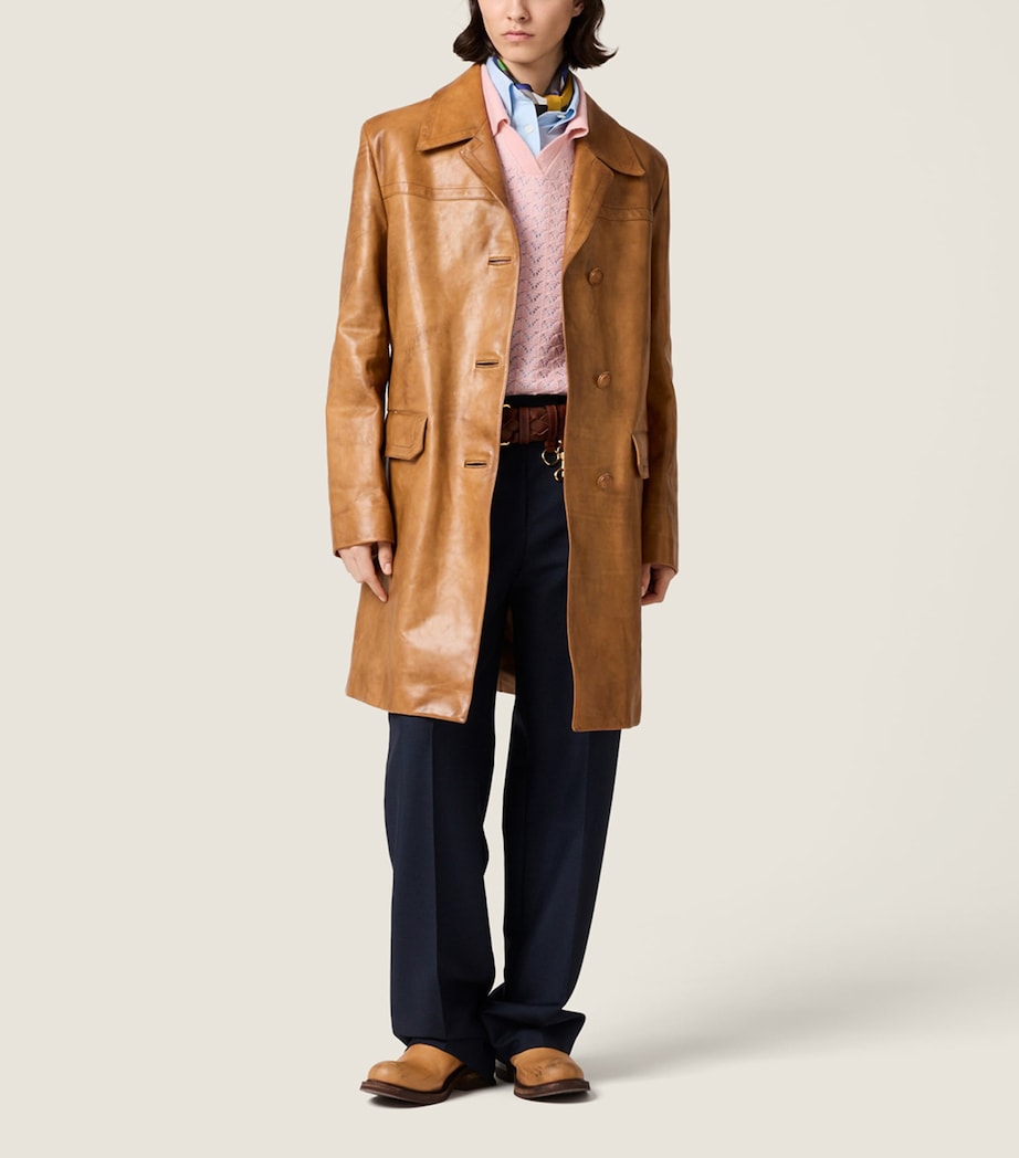 Miu Miu Womens Cashmere Openwork Sweater Image 2