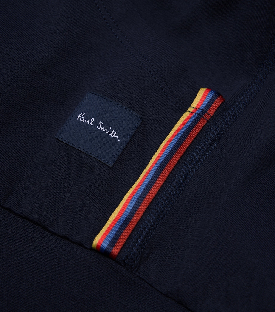 Artist Stripe Hoodie BLUE Image 2