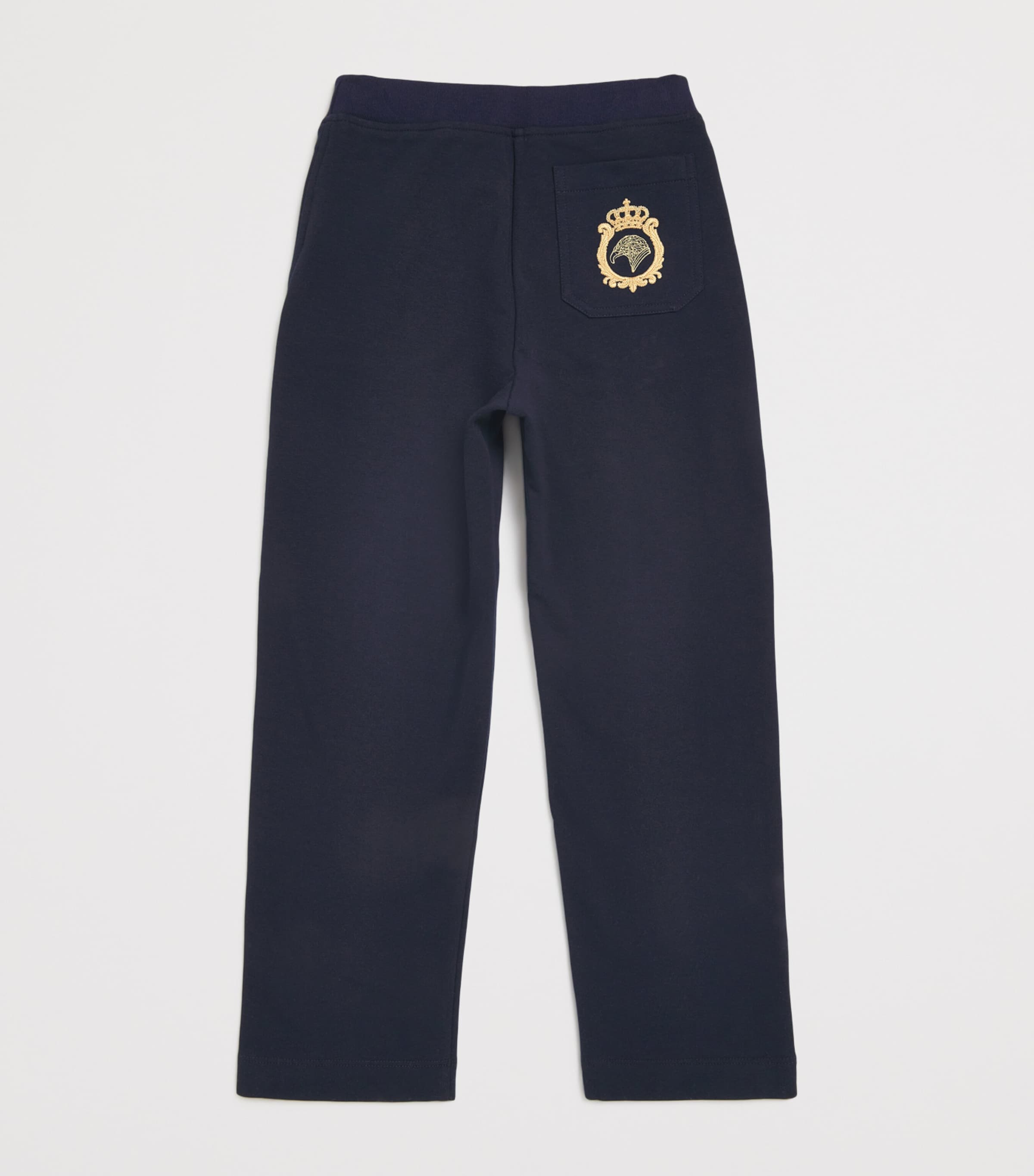 Stretch-Cotton Logo Sweatpants (4-16 Years) 198 Image 2