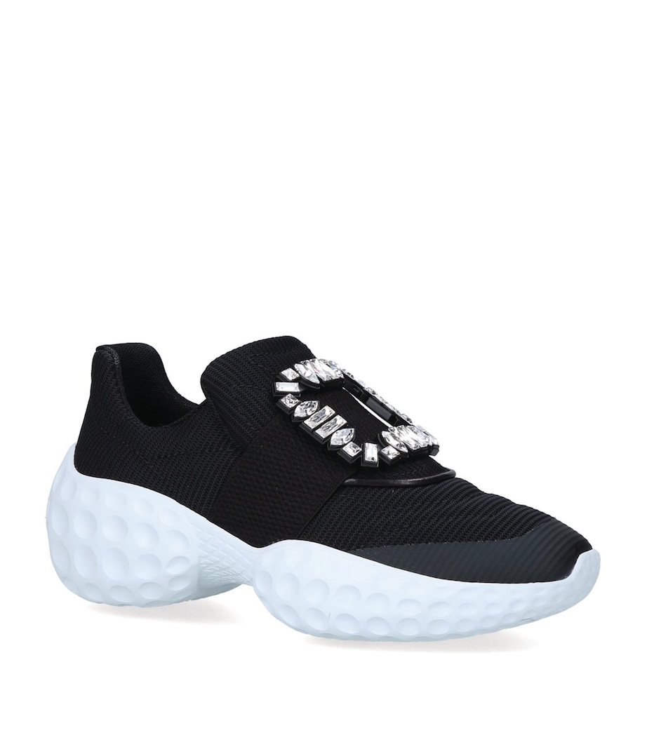 Viv' Run Moonlight Sneakers BLK/WHITE Image 1