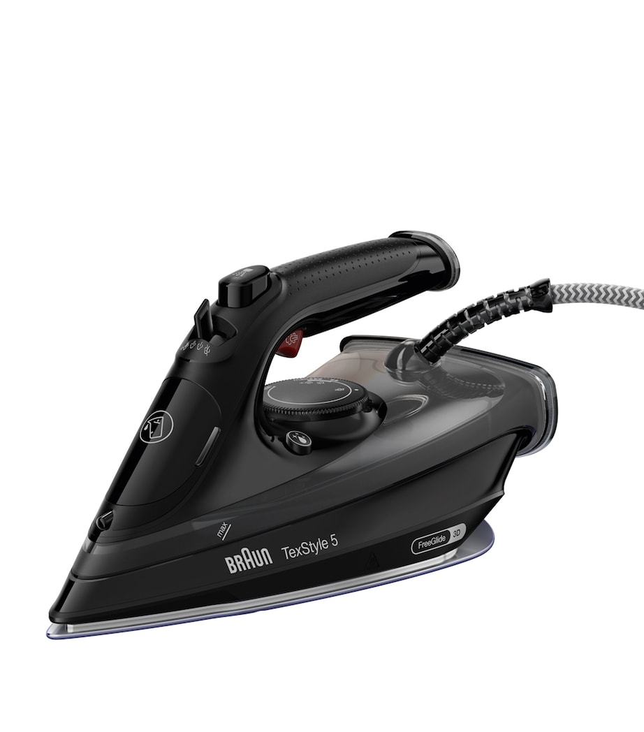 Texstyle 5 Steam Iron BLACK Image 1