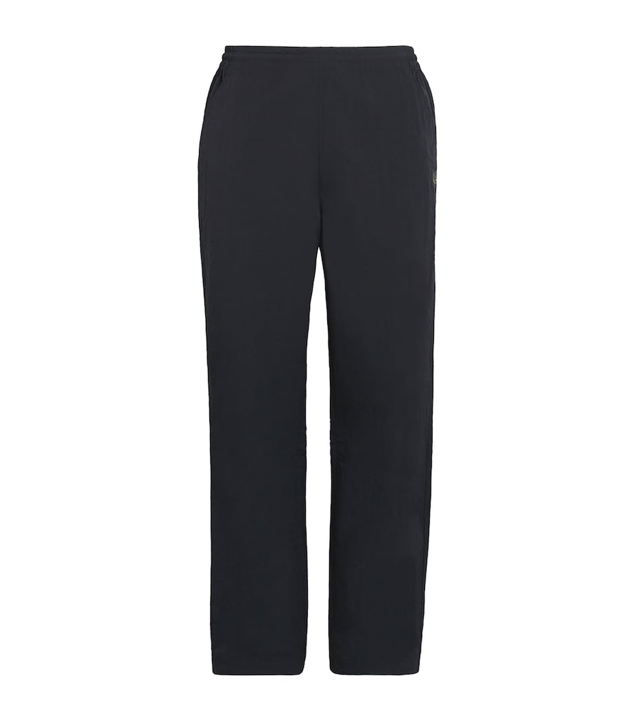 Fred Perry Mens Shell Track Pants Black Image 1