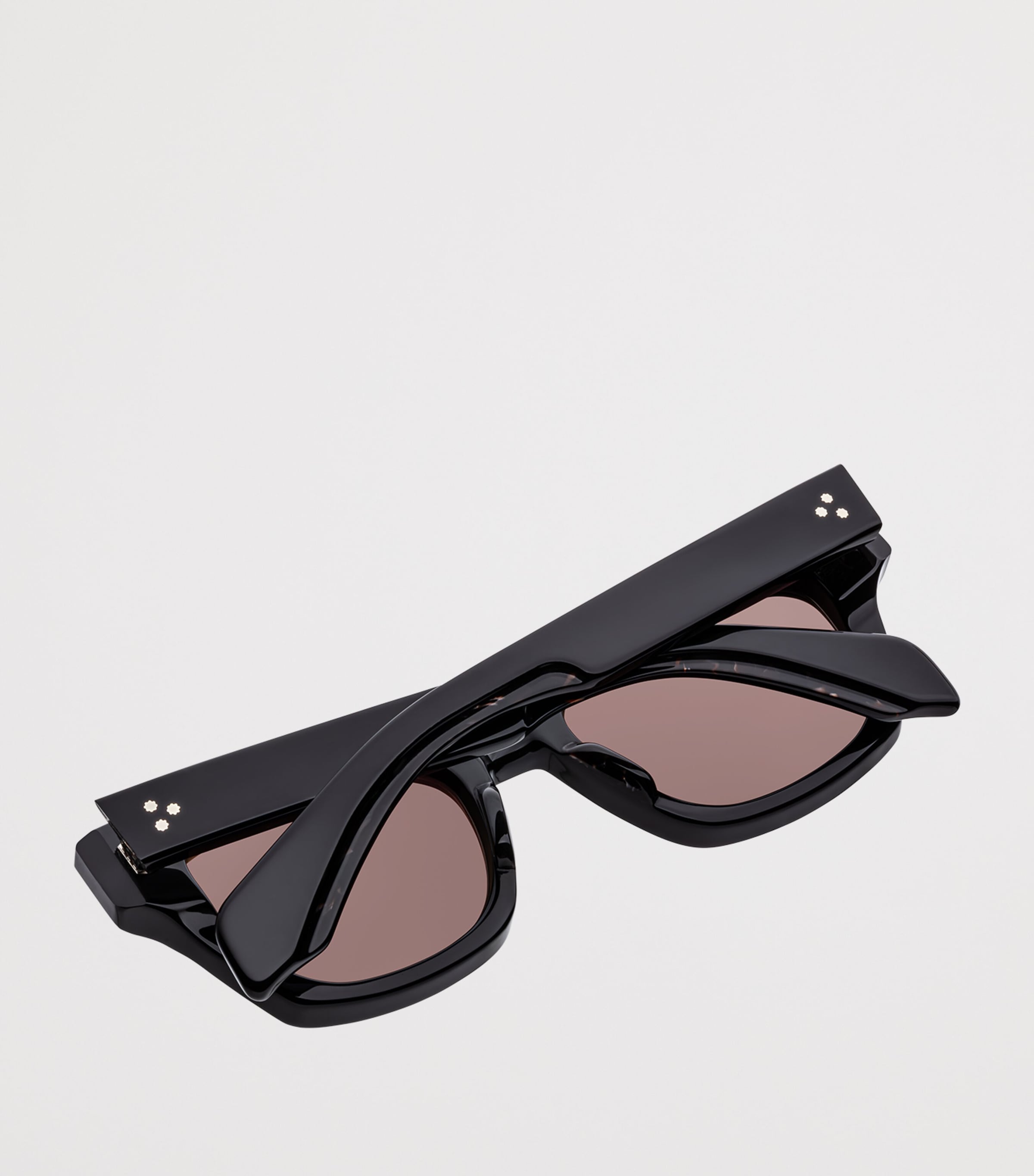 Acetate Dealan-53 Sunglasses  DEEP BROWN  CR39 Image 4