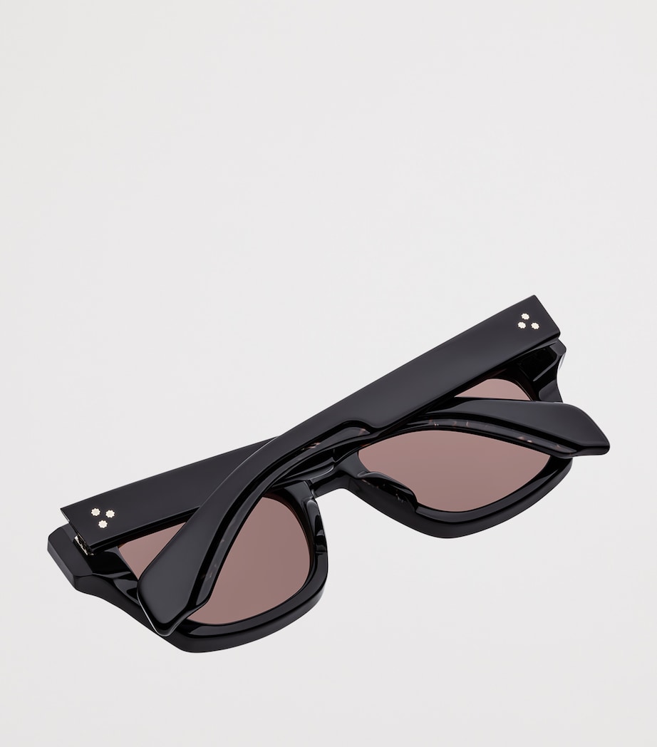 Acetate Dealan-53 Sunglasses DEEP BROWN CR39 Image 4