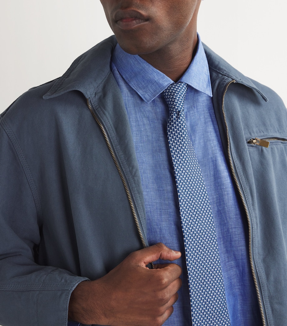 Silk Jacquard Tie 1 Image 3