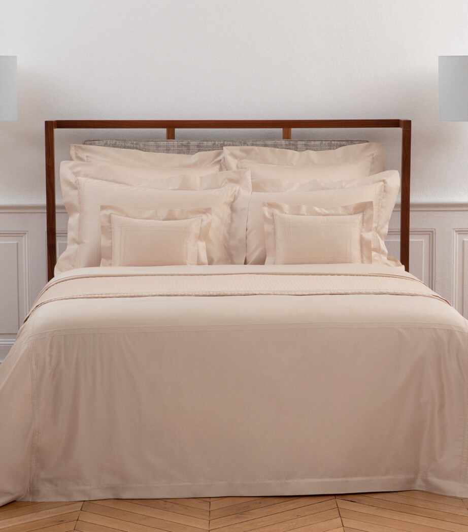 Yves Delorme Couture Adagio King Duvet Cover (240cm x 220cm) Lin Image 1