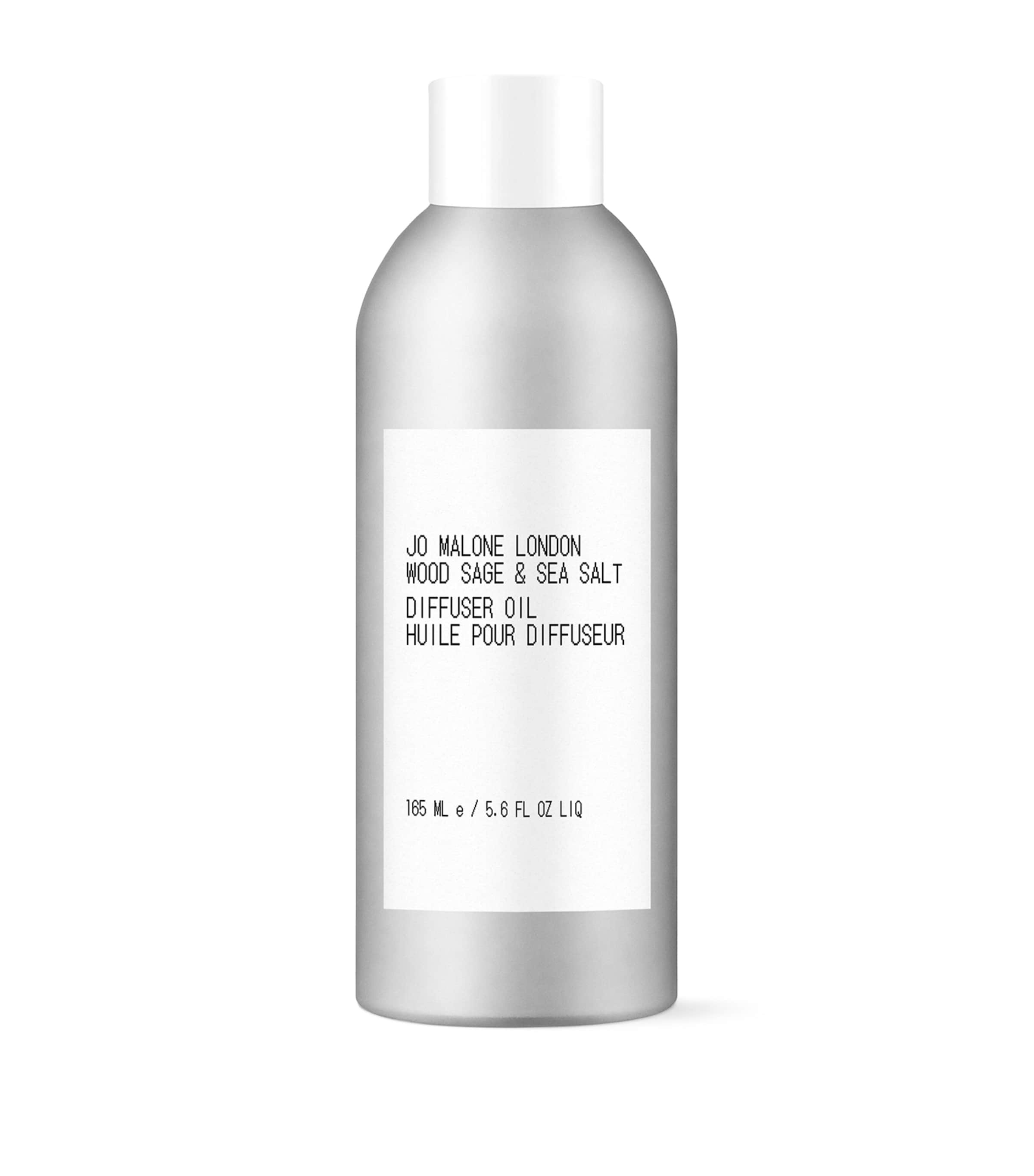 Wood Sage & Sea Salt Diffuser (165ml) - Refill NO COLOUR Image 1