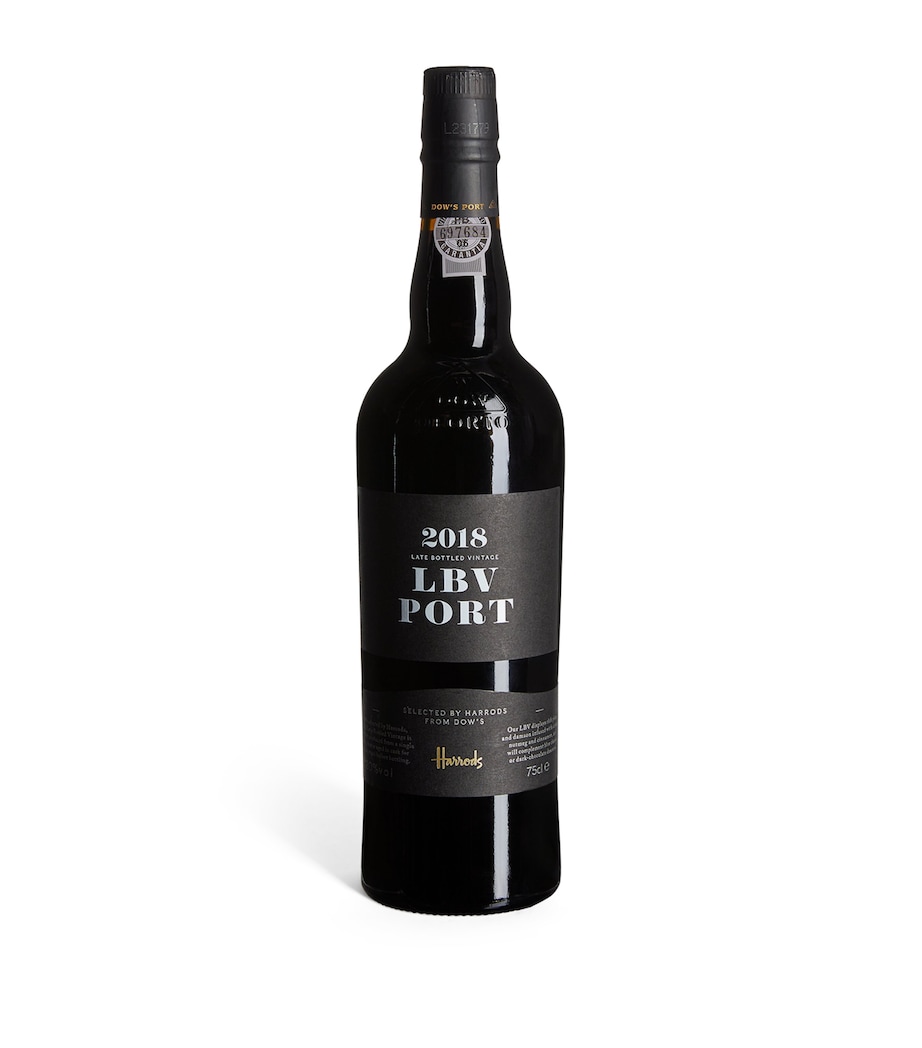 Harrods LBV Port 2018 (75cl) - Douro, Portugal Image 1