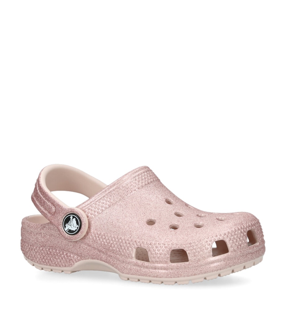 Classic Glitter Clogs PINK Image 3